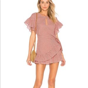 NWT TULAROSA Jenny Dress Cherry